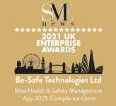 2021 UK Enterprise Award - Be-Safe Technologies Ltd Best Health & Safety Management App